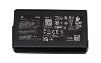 AC-adapter 65 Watt normal 19.5V original for HP ElitePad Mobile POS G2 Solution