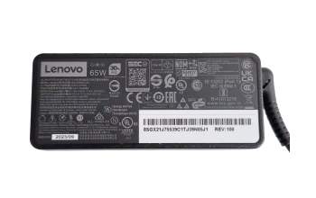 AC-adapter 65 Watt original for Lenovo IdeaPad S540-14IML Touch (81V0)