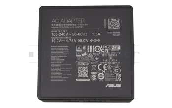 AC-adapter 90.0 Watt original for Asus F550ZE