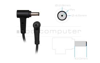 AC-adapter 90.0 Watt original for Asus VivoBook 14X X1403ZA