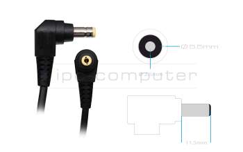 AC-adapter 90 Watt original for Fujitsu Amilo Si 1848 Reg.No. S50IA0