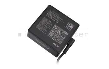 AC-adapter 90 Watt without wallplug square original incl. charging cable for Asus VivoBook S15 S532FL