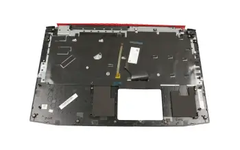 ACM16B66D0 original Acer keyboard incl. topcase DE (german) black/black with backlight (GeForce 1050)