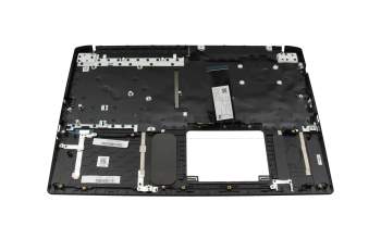 ACM16P56D0 original Acer keyboard incl. topcase DE (german) black/black with backlight