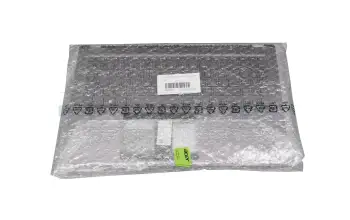 ACM16P66D0 original Acer keyboard incl. topcase DE (german) grey/grey with backlight