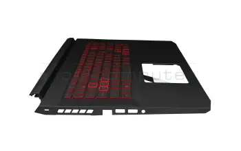 ACM18K3 original Acer keyboard incl. topcase CH (swiss) black/red/black with backlight GTX1650