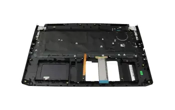 ACM18K5/6D0 original Acer keyboard incl. topcase DE (german) black/black with backlight