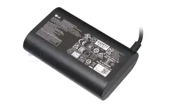 ADT-65DSU-D03-2 original LG USB-C AC-adapter 65.0 Watt rounded