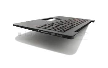 AEBK5G02020 original Quanta keyboard incl. topcase DE (german) black/black with backlight