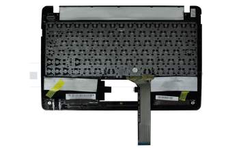 AEEJBG00110 original Asus keyboard incl. topcase DE (german) black/black