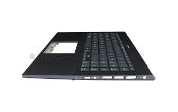 AEUJ7G00010 original Quanta keyboard DE (german) anthracite with backlight