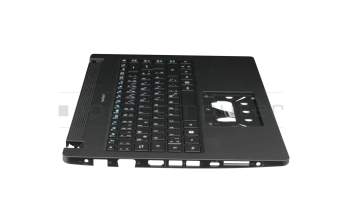 AEZ8IG03010 original Acer keyboard incl. topcase DE (german) black/black with backlight