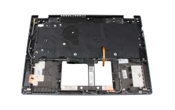 AEZ8LR00010 original Acer keyboard incl. topcase US (english) black/blue with backlight