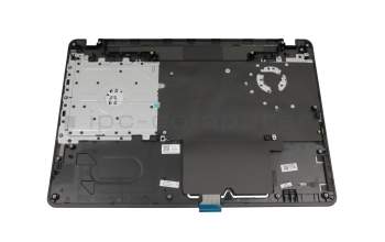 AEZAAG00210 original Acer keyboard incl. topcase DE (german) black/black