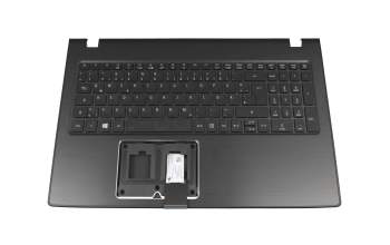 AEZAAG01210 original Acer keyboard incl. topcase DE (german) black/black with backlight