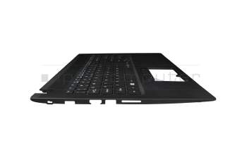 AEZAAR00210 original Acer keyboard incl. topcase US (english) black/black