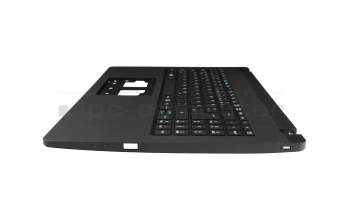 AEZAIG03110 original Acer keyboard DE (german) black with backlight