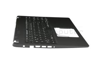 AEZAUG00110 original Acer keyboard incl. topcase DE (german) black/black