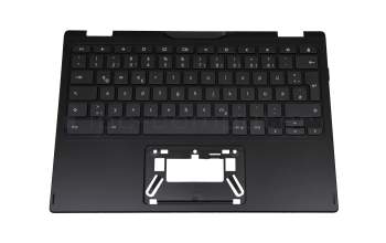 AEZBBG00010 original Acer keyboard incl. topcase DE (german) black/black