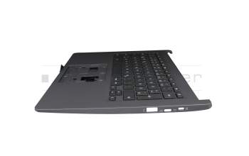 AEZBCG00010 original Acer keyboard incl. topcase DE (german) white/black