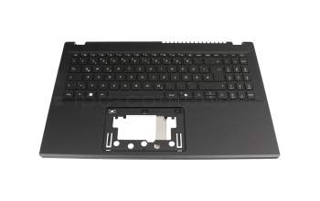 AEZYPG01010 original Acer keyboard incl. topcase DE (german) black/black with backlight
