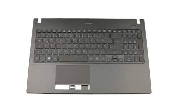 AL7S_A11BWL original Acer keyboard incl. topcase DE (german) black/black with backlight