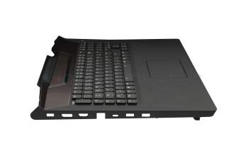 AM13U000100 original Lenovo keyboard incl. topcase DE (german) black/black with backlight