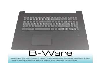 AM143000400 Lenovo keyboard incl. topcase DE (german) grey/grey (Fingerprint) b-stock