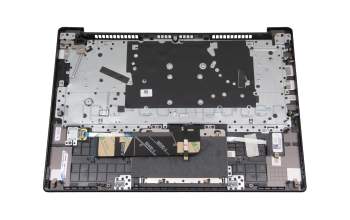 AM171000200KCS1 original Lenovo keyboard incl. topcase DE (german) grey/grey with backlight (fingerprint)