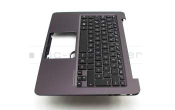 AM1EN000C0S original Asus keyboard incl. topcase DE (german) black/black