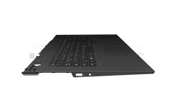 AM1HZ000300 original Lenovo keyboard incl. topcase DE (german) black/black with backlight
