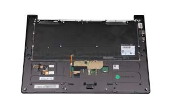 AM1T5000300 original Lenovo keyboard incl. topcase DE (german) black/black with backlight