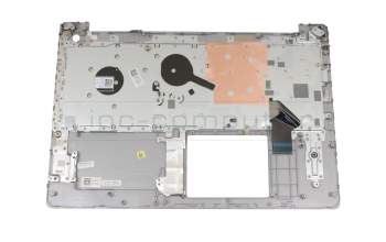 AM21C000600 original Dell keyboard incl. topcase DE (german) black/silver