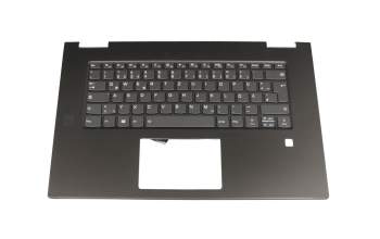 AM27G000C00 original Lenovo keyboard incl. topcase DE (german) grey/grey with backlight