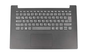 AM299000100 original Lenovo keyboard incl. topcase DE (german) grey/black patterned