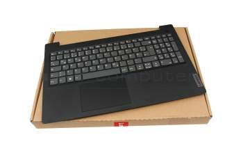 AM2ES000100 original Lenovo keyboard incl. topcase DE (german) black/black