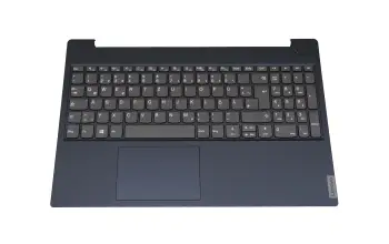AM2GC000400 original Lenovo keyboard incl. topcase DE (german) grey/blue