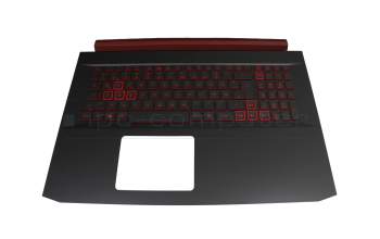 AM2K4000500 original Acer keyboard incl. topcase DE (german) black/black with backlight (GTX 1050/1650)