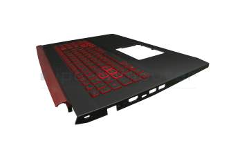 AM2K4000500 original Acer keyboard incl. topcase DE (german) black/black with backlight (GTX 1050/1650)