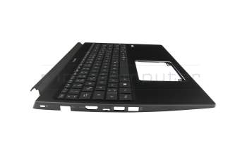 AM2K7000200 original Acer keyboard incl. topcase DE (german) black/black with backlight