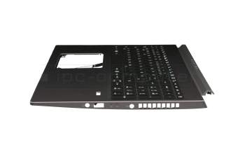 AM2K7000200 original Acer keyboard incl. topcase DE (german) black/black with backlight