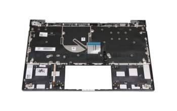 AM2V5000A00 original HP keyboard incl. topcase DE (german) silver/silver with backlight