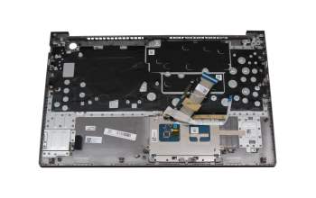 AM2XE000300HXN original Lenovo keyboard incl. topcase UK (english) dark grey/grey with backlight