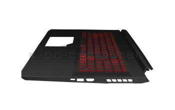 AM326000100 original Acer keyboard incl. topcase CH (swiss) black/red/black with backlight GTX1650