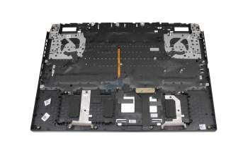 AM3SZ000300-SSH3 original Acer keyboard incl. topcase DE (german) black/black with backlight