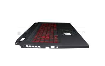 AM3SZ000300-SSH3 original Acer keyboard incl. topcase DE (german) black/black with backlight
