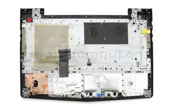 AP13B000300 original Lenovo keyboard incl. topcase DE (german) black/black with backlight