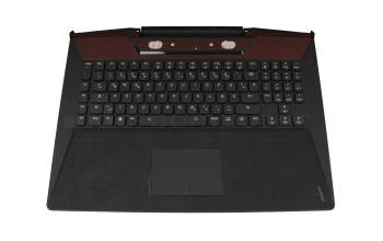 AP13U000100 original Lenovo keyboard incl. topcase DE (german) black/black with backlight