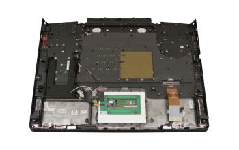 AP13U000100 original Lenovo keyboard incl. topcase DE (german) black/black with backlight