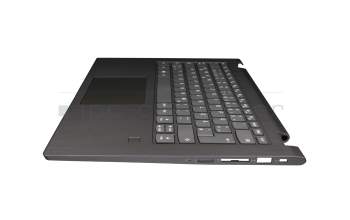 AP173000900 original Lenovo keyboard incl. topcase DE (german) grey/grey